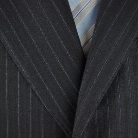 CANALI Italian Navy Modern 2Btn Suit 42L 42 L - Picture 3 of 5